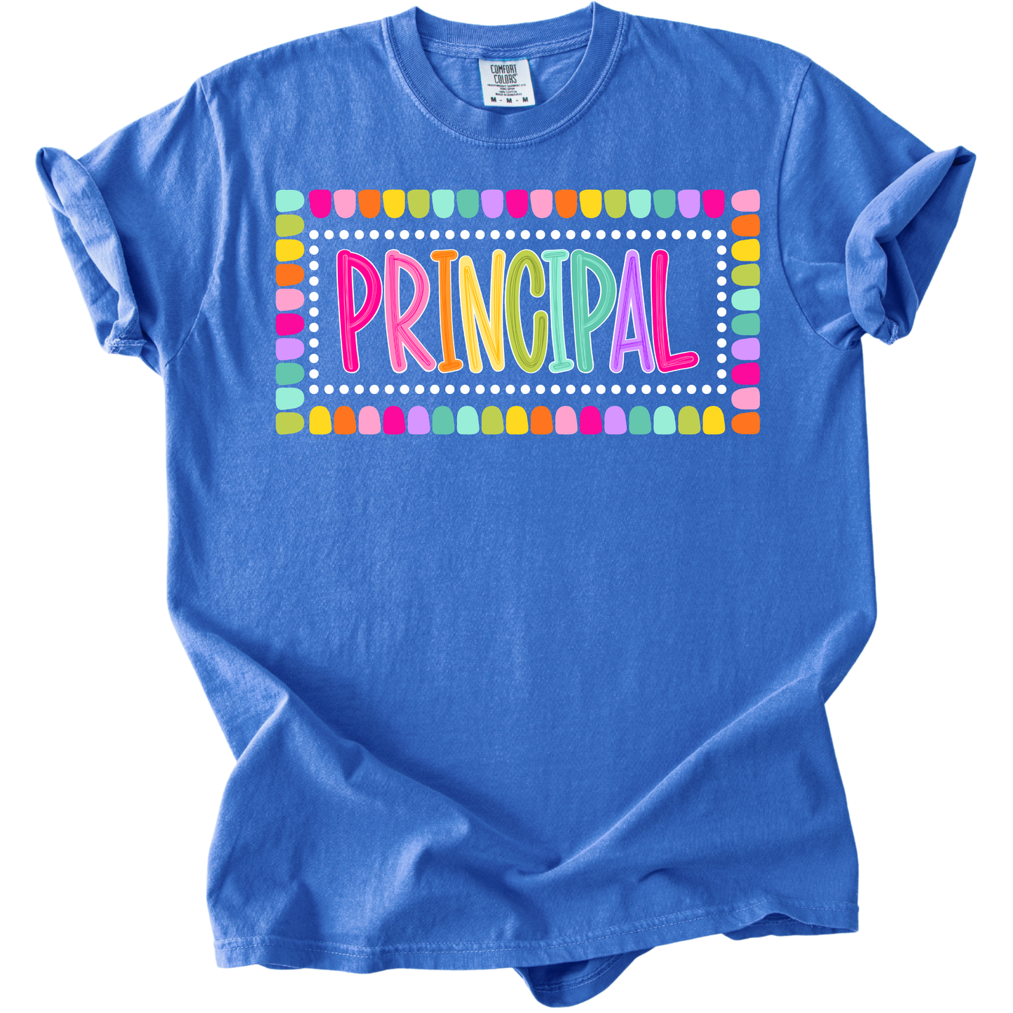 Color Pop-Principal Tee