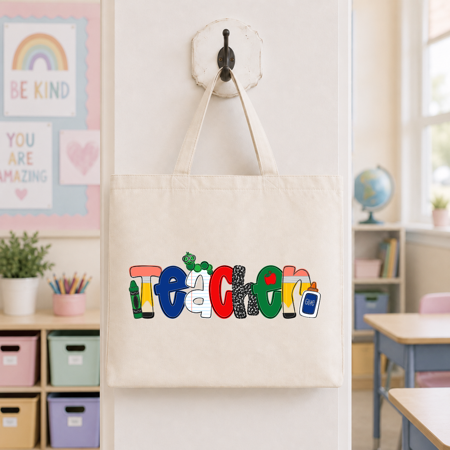 Primary Teacher Tote Bag