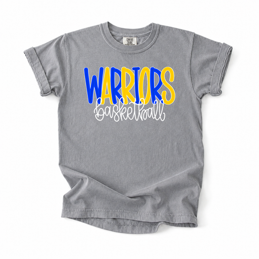 Bubble Warriors Basketball Tee