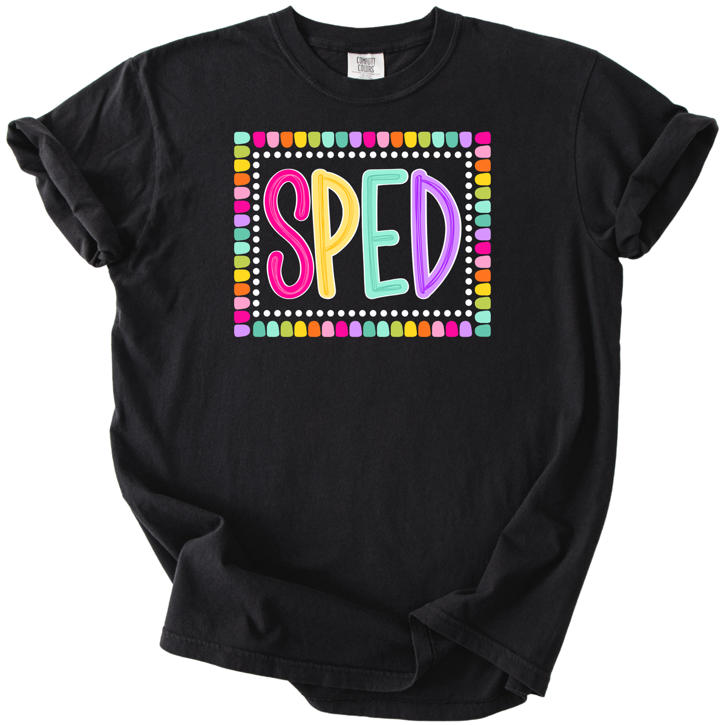 Color Pop-SPED Tee
