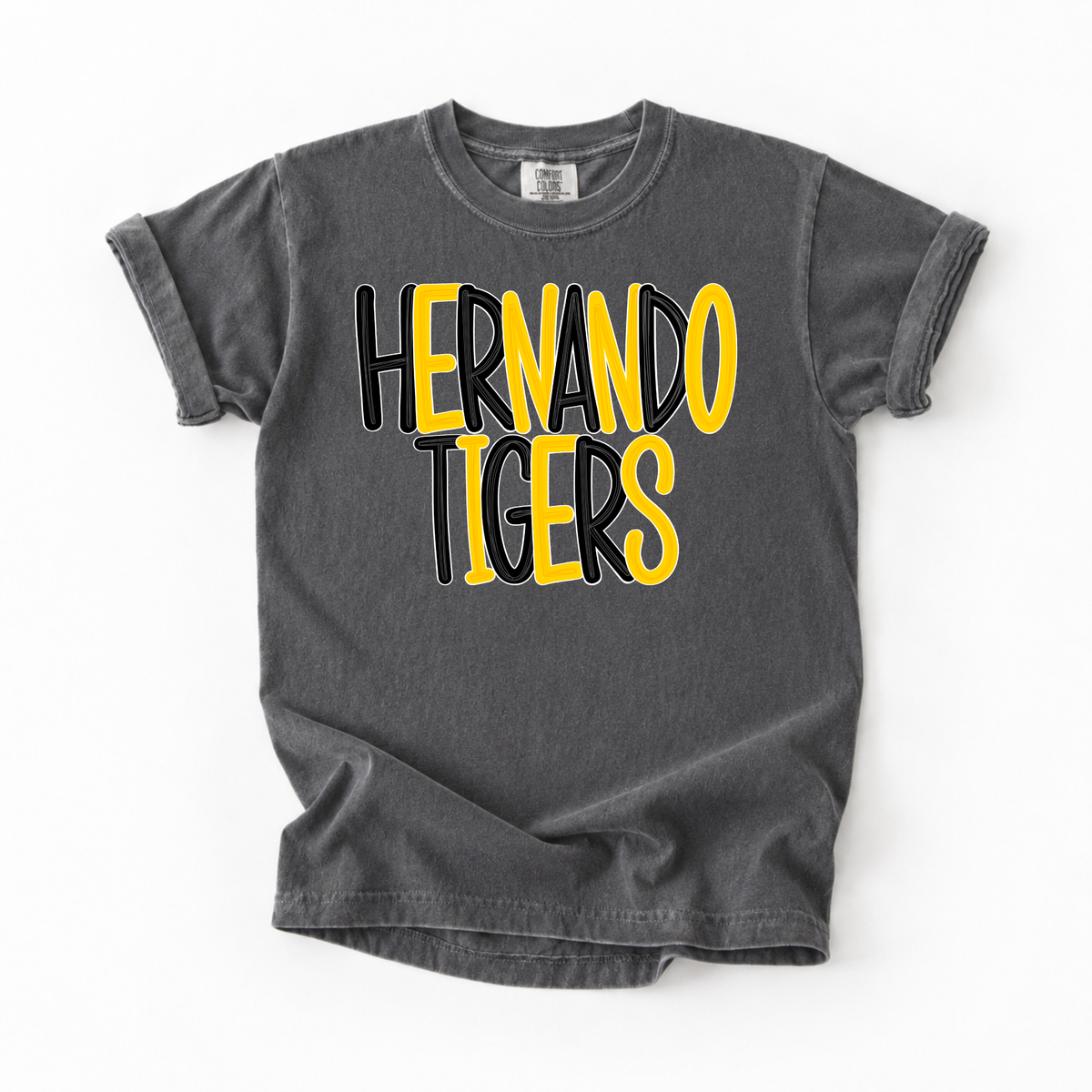 Bubble Hernando Tigers Tee