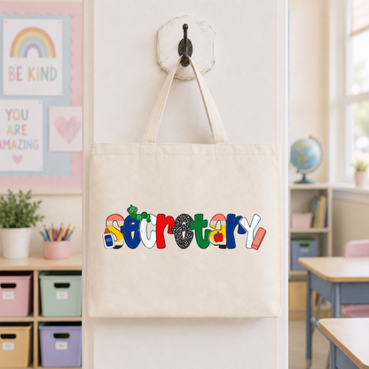 Primary Custom Occupation Tote Bag
