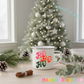 Painted Ho Ho Ho Coffee Mug