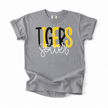 Bubble Tigers Soccer Tee