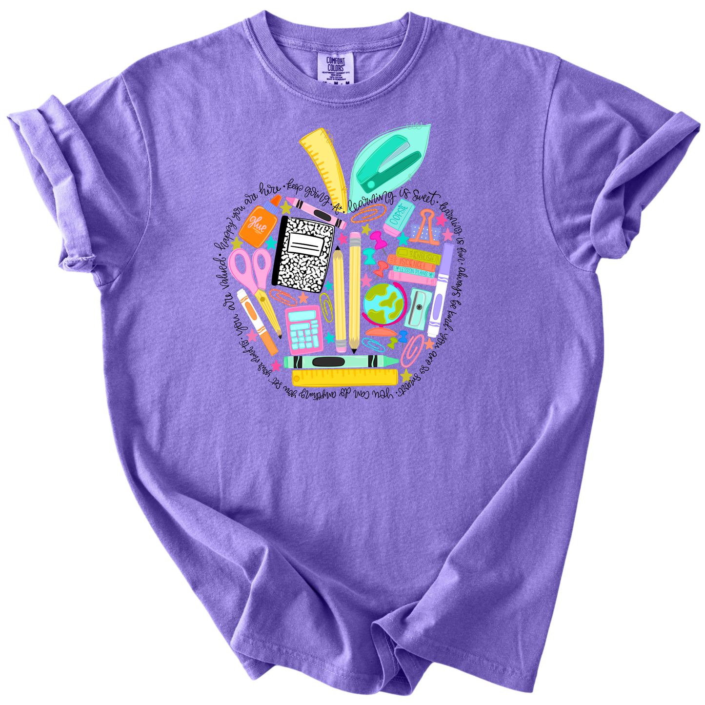 Apple Doodles Tee