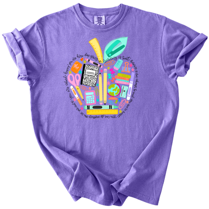 Apple Doodles Tee