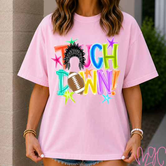 Touchdown-Warriors/Chiefs Tee