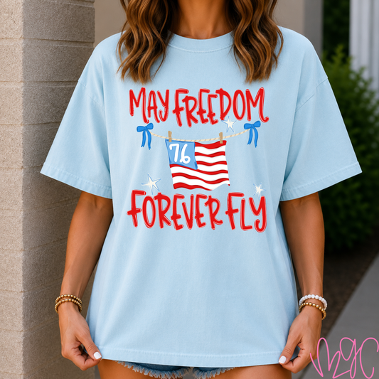 FSF-Freedom Forever Fly Tee