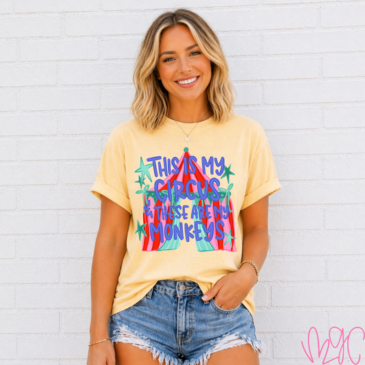 This Is My Circus Tee