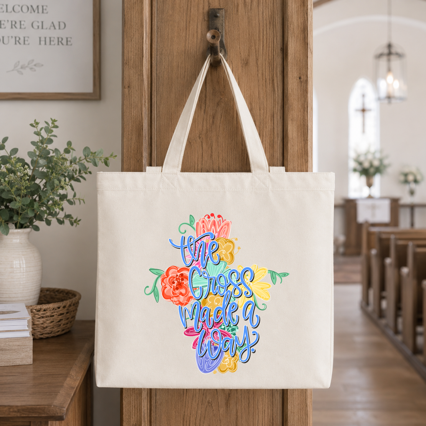 Made A Way Tote Bag
