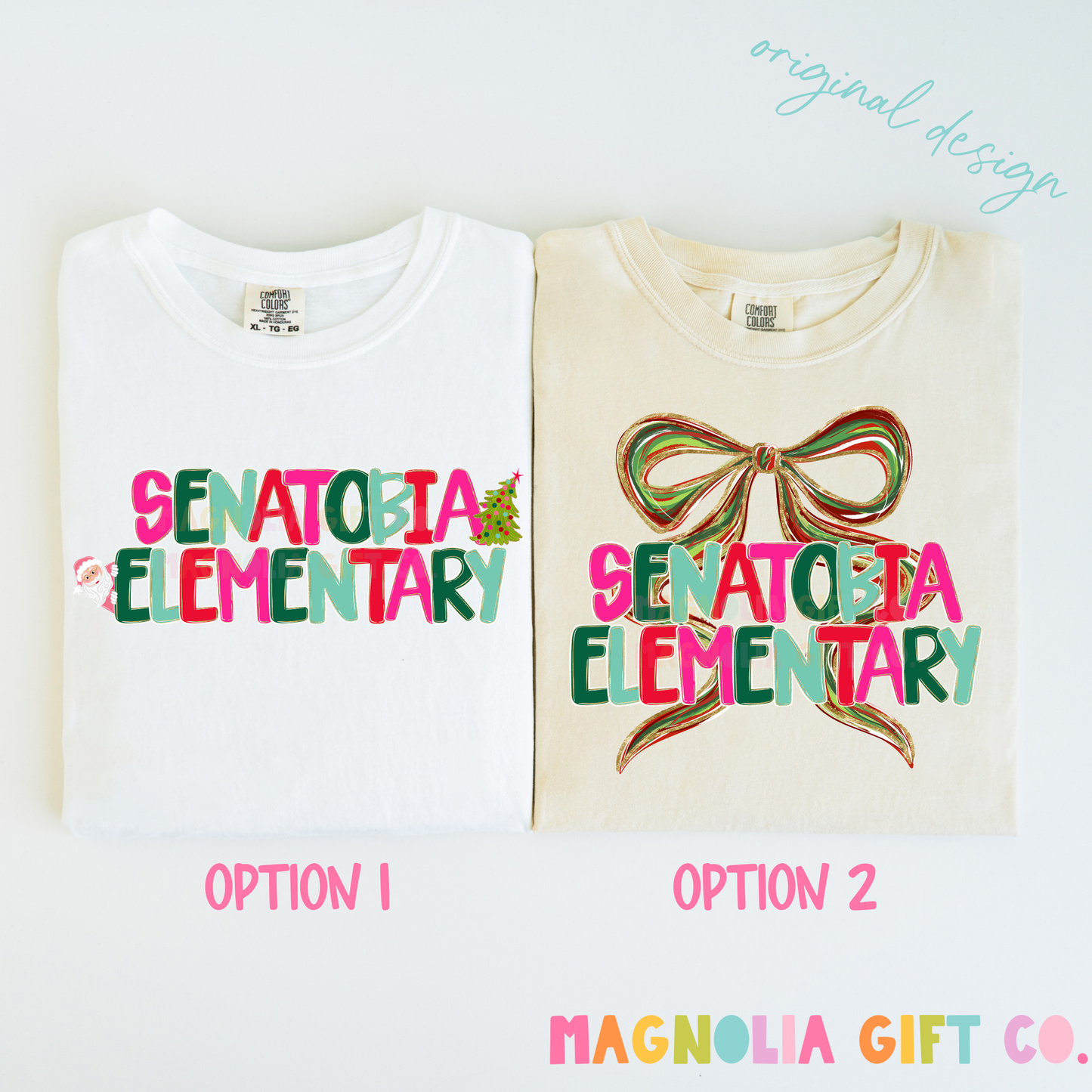 Preppy Christmas School Tee