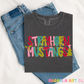 Christmas Doodle School + Mascot Tee