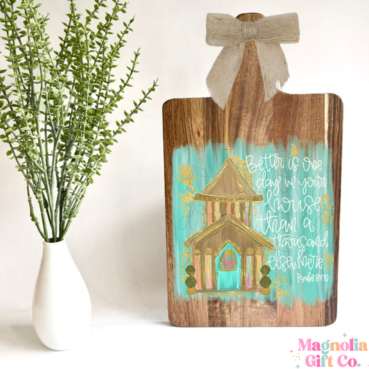 In Your House Cutting Board