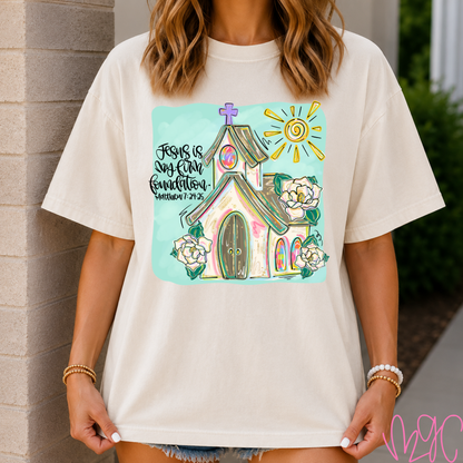 Firm Foundation Tee