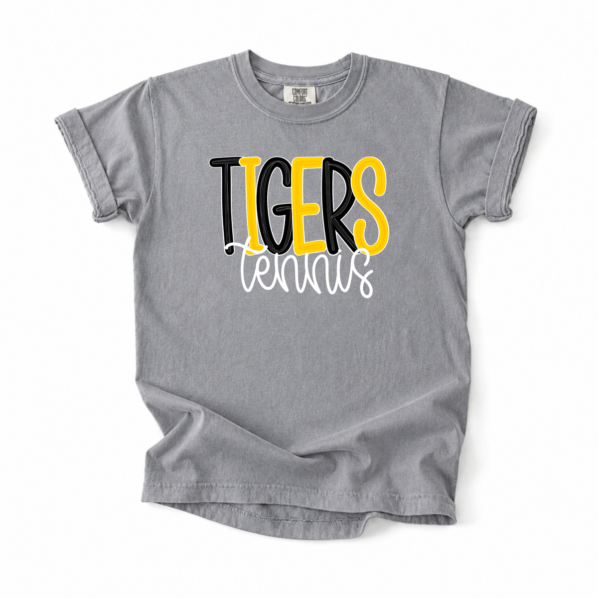 Bubble Tigers Tennis Tee