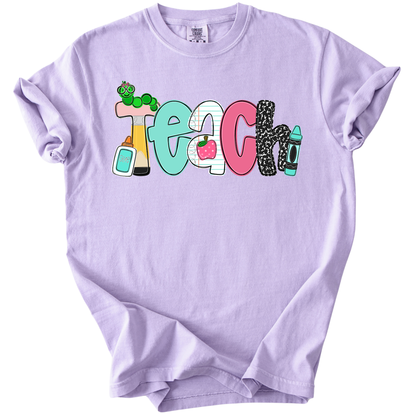 Pastel Teach Tee