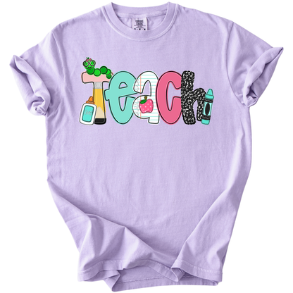 Pastel Teach Tee