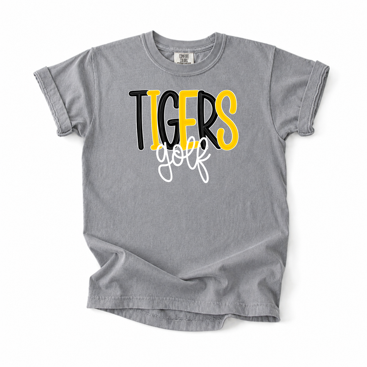 Bubble Tigers Golf Tee