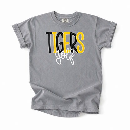 Bubble Tigers Golf Tee