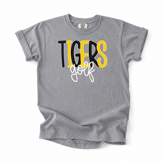 Bubble Tigers Golf Tee