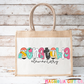 Custom School Tote Bag