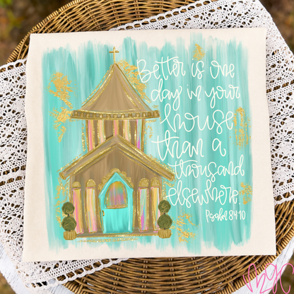 In Your House Tee