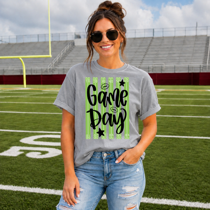 Striped Game Day Tee