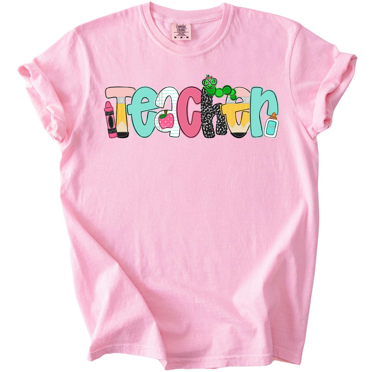 Pastel Teacher Tee