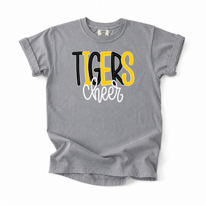 Bubble Tigers Cheer Tee