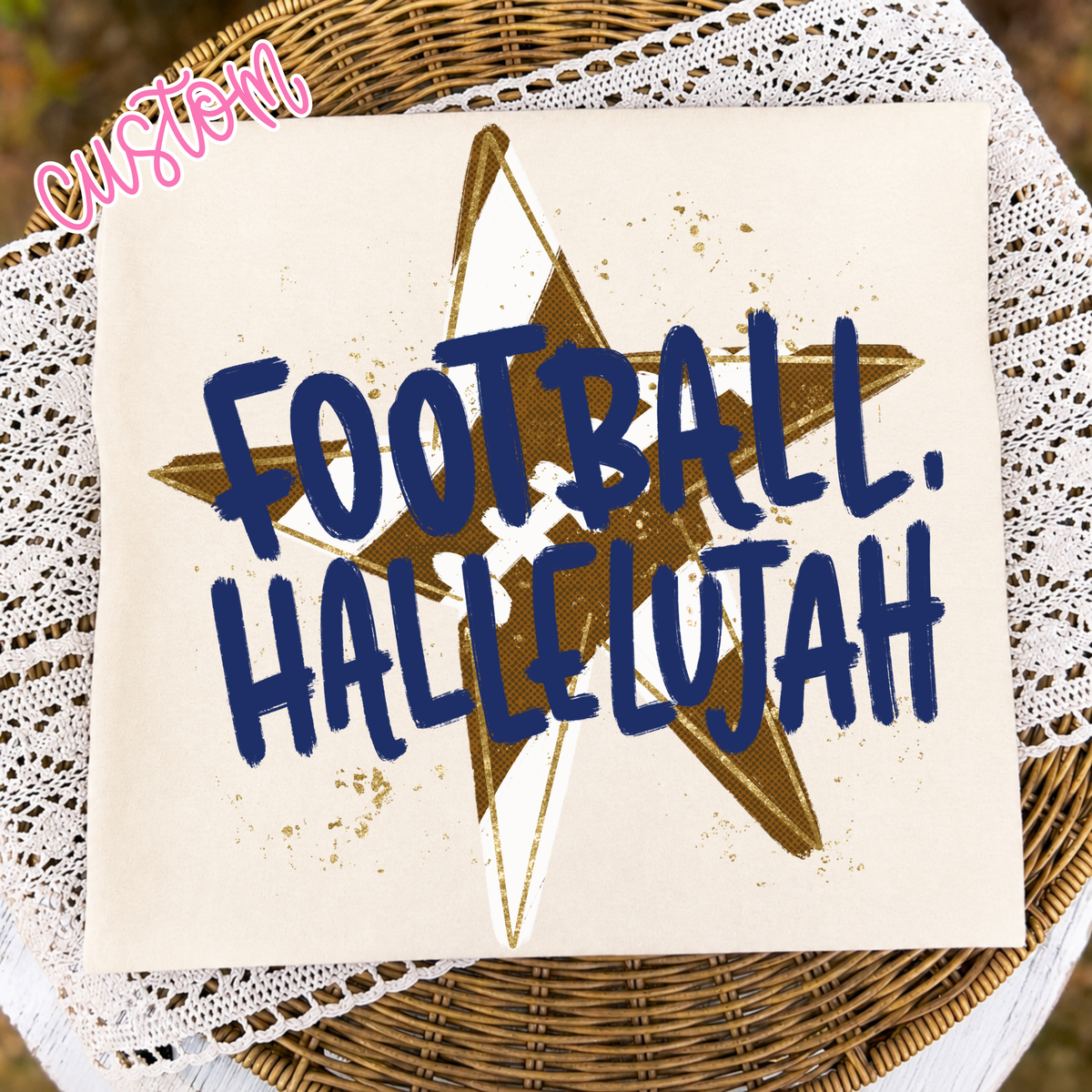 Football Hallelujah Tee