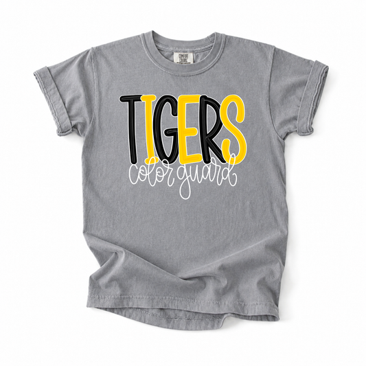 Bubble Tigers Color Guard Tee