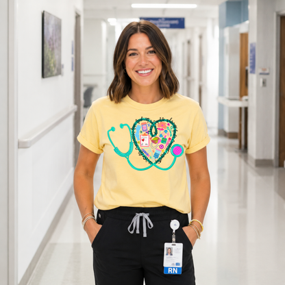 Nurse Doodles Tee