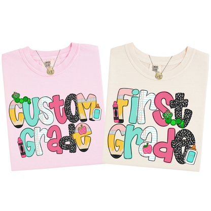 Pastel Custom Grade Tee