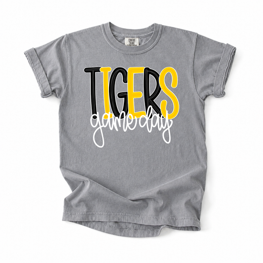 Bubble Tigers Game Day Tee