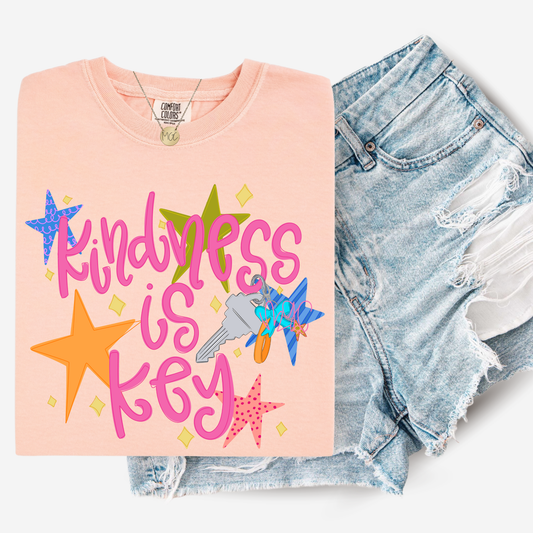 Kindness Is Key Tee