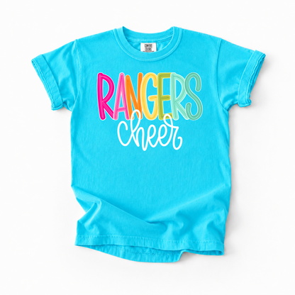 Color Pop-Rangers Cheer Tee