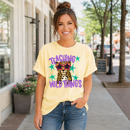 Teaching Wild Things Tee