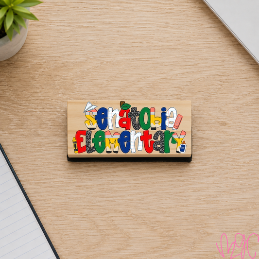 Primary Custom School Eraser