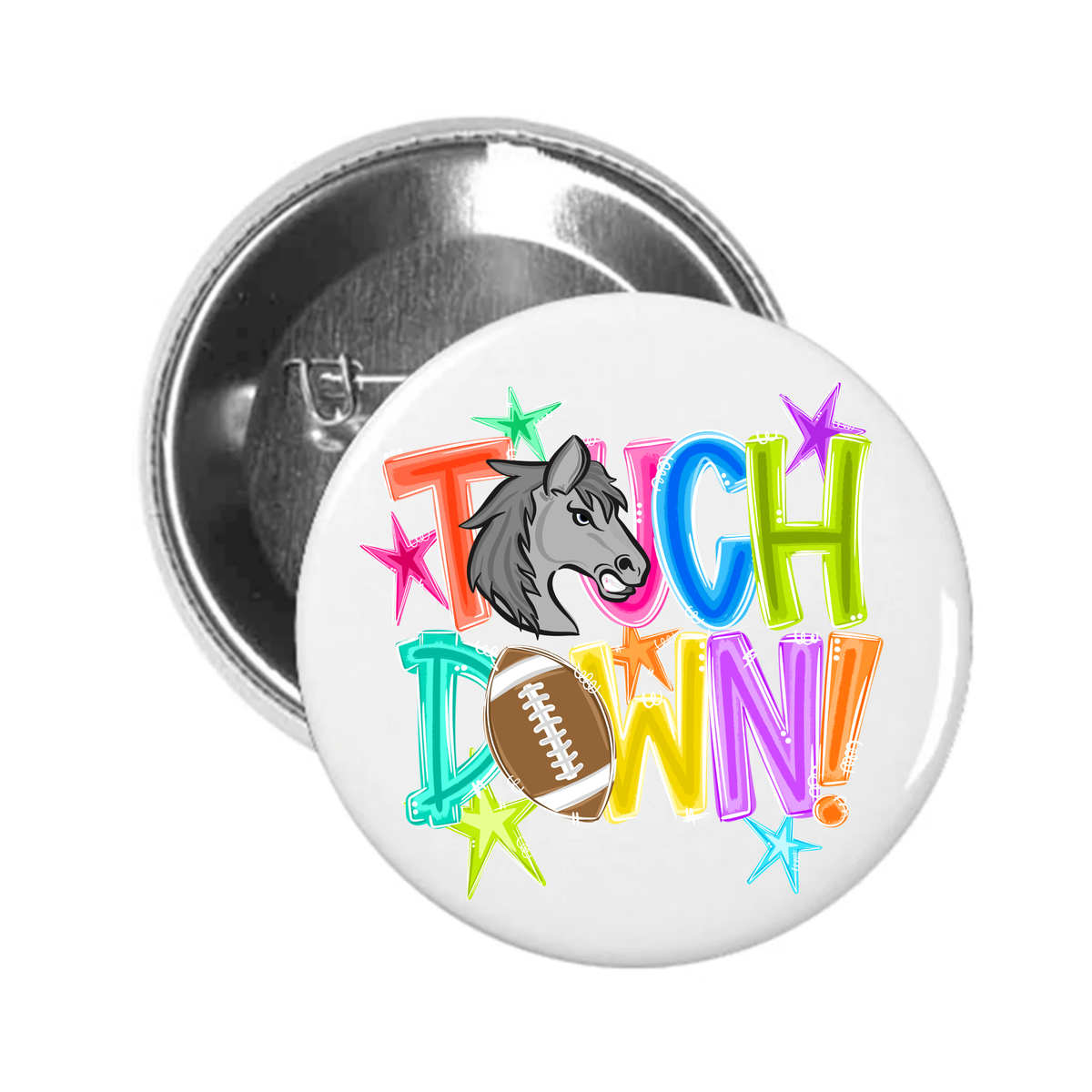 Starry Touchdown-Mustangs
