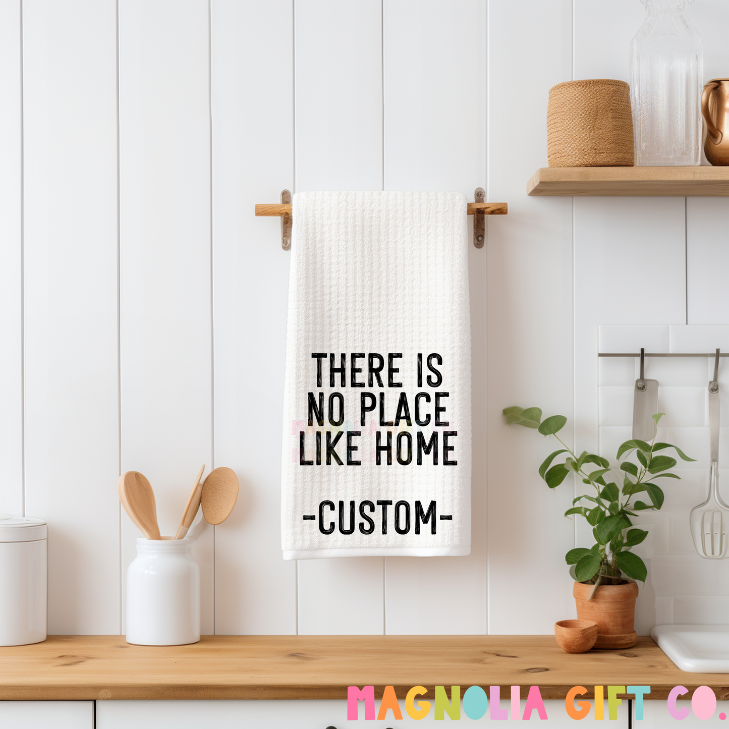 No Place Like Home Tea Towel