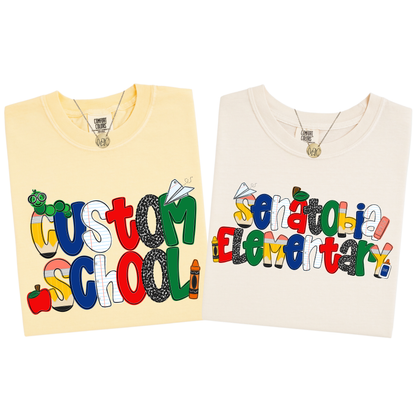Primary Custom School Tee