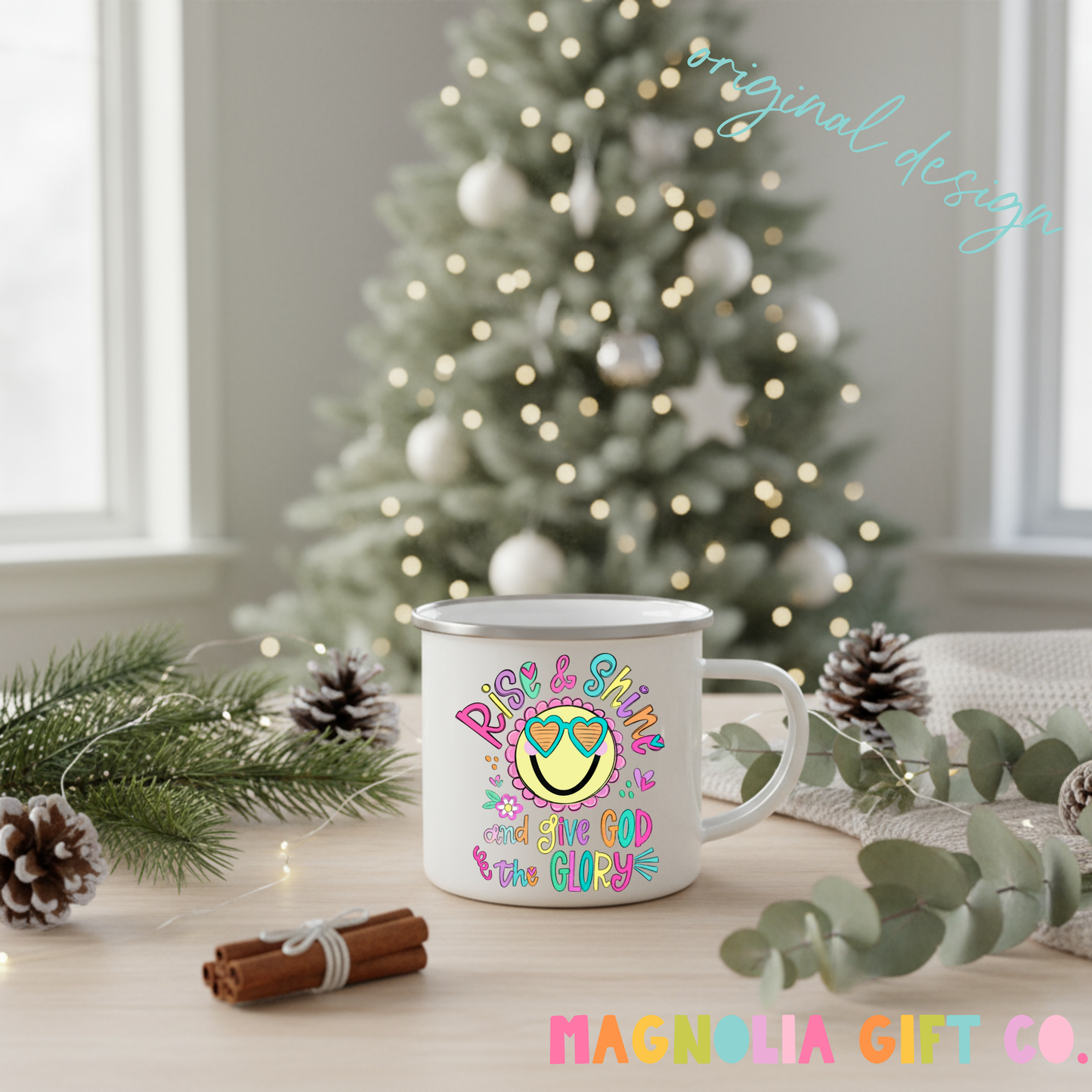 Rise & Shine Coffee Mug