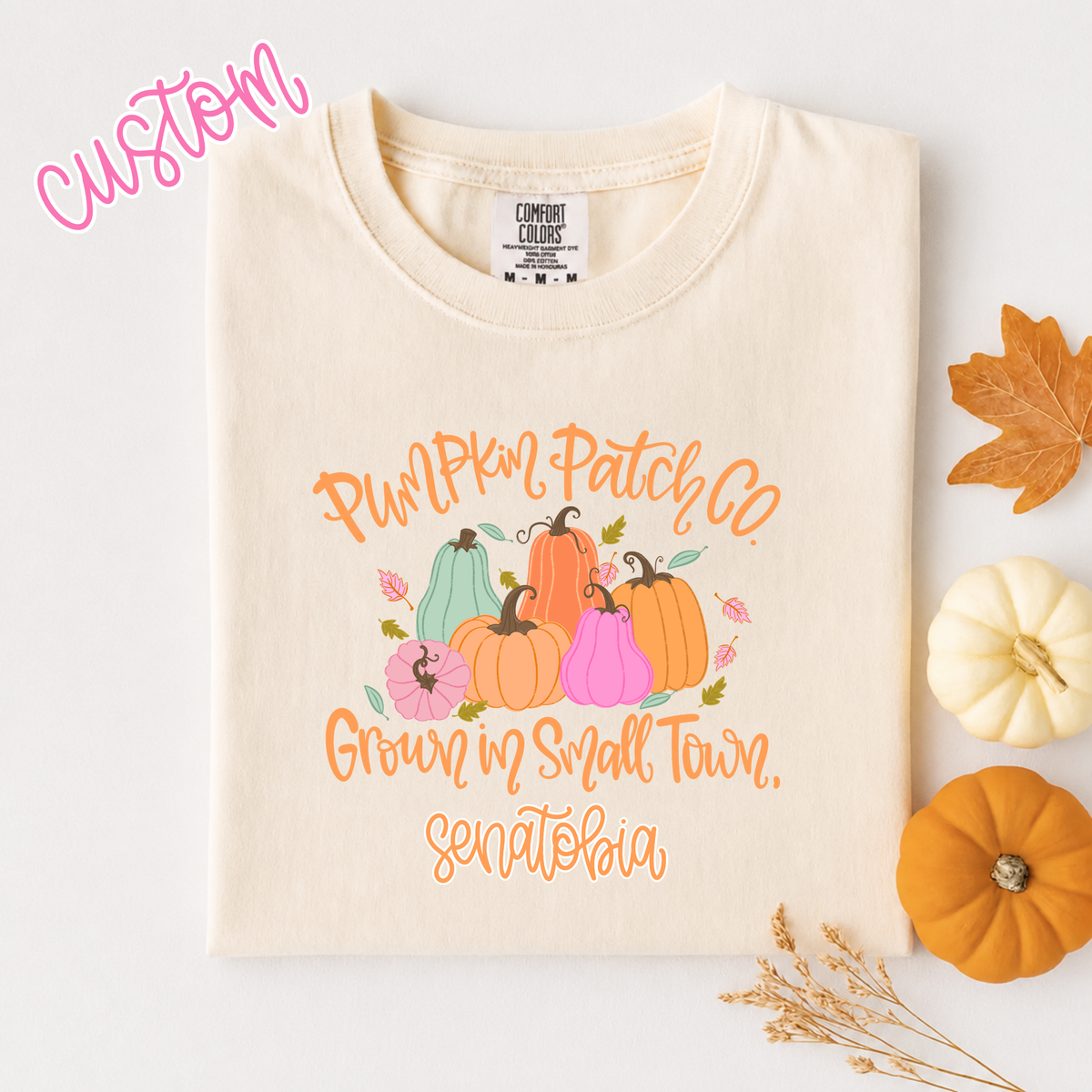 Pumpkin Patch-Small Town Tee