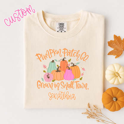 Pumpkin Patch-Small Town Tee