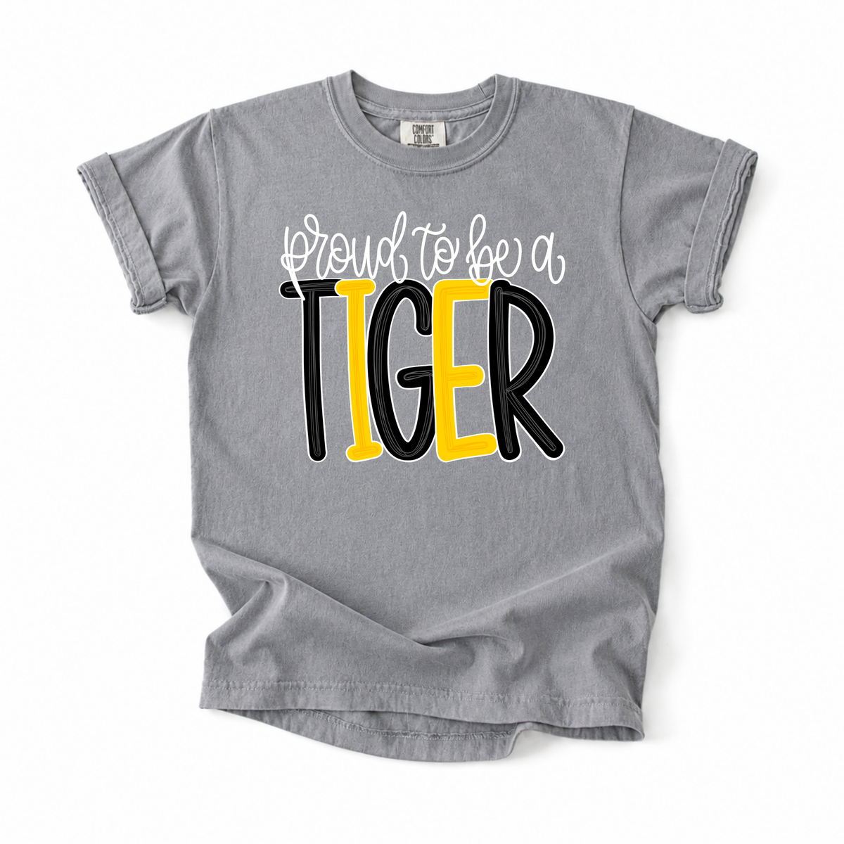Bubble Proud To Be A Tiger Tee