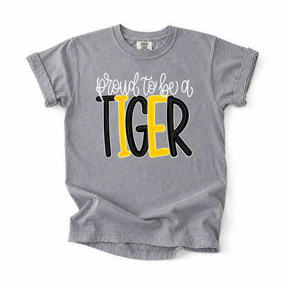 Bubble Proud To Be A Tiger Tee