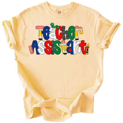 Primary Teacher Assistant Tee