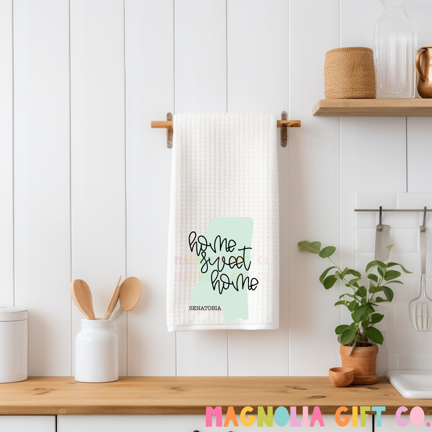 Home Sweet Home Tea Towel