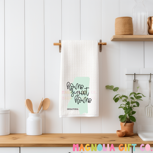 Home Sweet Home Tea Towel