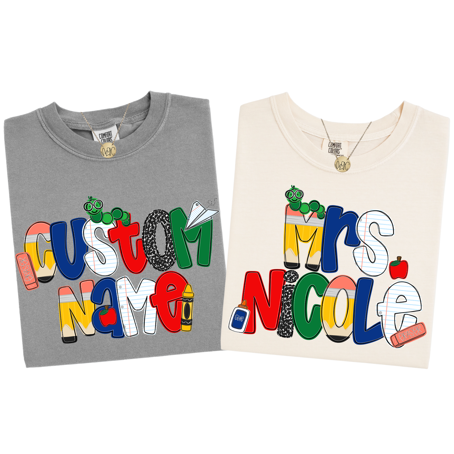 Primary Custom Name Tee
